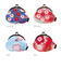 【当商品送料無料】小銭入れ 和布華 WAFUKA 通販 がま口 財布 2.6寸 レディース メンズ かわいい 和柄 コインケース がまぐち 小さい