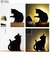 【当商品送料無料】ウォールライト THAT’s Light ザッツライト 通販 LEDライト CAT WALL LIGHT キャットウォールライト