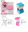 【当商品送料無料】ペーパーホルダーカバー カラーショップ COLOR SHOP トイレ ペーパーホルダー ヨコズナ トイレグッズ 定番