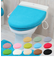 【当商品送料無料】トイレフタカバー 洗浄便座用 おしゃれ ウォシュレット Ｏ型 特殊便座用 ふたカバー カラーショップ 普通便座用 195234