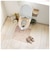 【当商品送料無料】トイレマット 拭ける 通販 滑りにくい トイレ足元マット おしゃれ シンプル 新生活 一人暮らし プレゼント ギフト 引っ越し