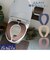 【当商品送料無料】便座シート 厚手 通販 便座カバー 貼る トイレ便座シート O型 U型 洗浄暖房型 便座クッション おしゃれ ピンク ベージュ