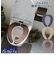 【当商品送料無料】便座シート 厚手 通販 便座カバー 貼る トイレ便座シート O型 U型 洗浄暖房型 便座クッション おしゃれ ピンク ベージュ
