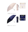 【当商品送料無料】晴雨兼用 折りたたみ傘 uvカット 軽量 通販 HYGGE ヒュッゲ 5段マイクロ傘 50cm 手開き UVカット 99.99%