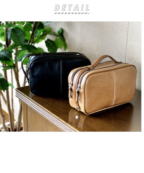 当商品送料無料】セカンドバッグ メンズ 通販 ダブルファスナー