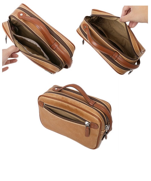 メンズクラッチバッグ、セカンドバック セカンドバッグのおすすめメンズブランド20選。本革を使用した