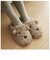 【当商品送料無料】ルームシューズ レディース 通販 冬 秋冬 ボア あったか かわいい 犬 いぬ 動物 アニマル 親子 お揃い ふわふわ ふかふか
