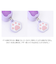 【当商品送料無料】防犯ブザー 通販 非常用ブザー 点灯 点滅 耐衝撃 衝撃に強い 丈夫 大音量 90dB 電池 防水 安心 ニアミー パープル