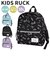 【当商品送料無料】キッズ リュック 女の子 通販 デイパック かわいい おしゃれ 10l 撥水加工 子供用 子ども 幼稚園 遠足 音符 3歳 4歳
