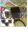 【当商品送料無料】自転車 前カゴカバー 通販 カゴカバー 2段 二段式 バスケットカバー かご カバー 撥水 はっ水 前 フロントバスケット 防犯