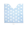 【当商品送料無料】トイレマット おしゃれ 通販 洗える 60×60 センチ ふんわリッチ 60cm 抗菌 防臭 Mサイズ 洗濯可 かわいい カキウチ