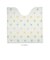 【当商品送料無料】トイレマット おしゃれ 通販 洗える 60×60 センチ ふんわリッチ 60cm 抗菌 防臭 Mサイズ 洗濯可 かわいい カキウチ