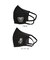【当商品送料無料】くまモン マスク 通販 mask 布マスク おしゃれ かわいい サラサラ ポリエステル 速乾 立体マスク 洗える 黒 ブラック 白