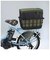 【当商品送料無料】自転車 後ろカゴカバー 通販 後ろカゴ 二段式 バッグ 大容量 大型 2段式 かごカバー カゴカバー 盗難防止 リアタイプ 撥水