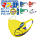 【当商品送料無料】新幹線 マスク 2枚入り 通販 子供 冷感 マス鉄 接触冷感 DrYELLOW n700s はやぶさ こまち かがやき