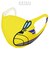 【当商品送料無料】新幹線 マスク 2枚入り 通販 子供 冷感 マス鉄 接触冷感 DrYELLOW n700s はやぶさ こまち かがやき