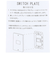 【当商品送料無料】スイッチプレート おしゃれ 通販 ブリキ インダストリアル 男前 スイッチカバー MERCURY 1つスイッチ 2つスイッチ