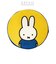 【当商品送料無料】シートクッション 車 かわいい 通販 おしゃれ キャラクター ミッフィー miffy × Nicott 座布団 低反発 インテリア