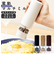 【当商品送料無料】調味料入れ おしゃれ 通販 スピーディ 挽く 粒 大きさ 無段階 調節 調整 電動 硬い 丈夫 切れ味 残量 見える わかる