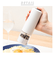 【当商品送料無料】調味料入れ おしゃれ 通販 スピーディ 挽く 粒 大きさ 無段階 調節 調整 電動 硬い 丈夫 切れ味 残量 見える わかる