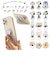 【当商品送料無料】スマホリング キャラクター 通販 かわいい おしゃれ スヌーピー SNOOPY ミッフィー すみっコぐらし リラックマ スマホ