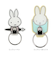 【当商品送料無料】スマホリング キャラクター 通販 かわいい おしゃれ スヌーピー SNOOPY ミッフィー すみっコぐらし リラックマ スマホ