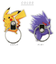 【当商品送料無料】スマホリング キャラクター 通販 おしゃれ かわいい ポケモン ポケットモンスター イーブイ ピカチュウ スマホ リング ホルダー