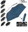 【当商品送料無料】日傘 折りたたみ 完全遮光 通販 晴雨兼用 50cm uv カット 折り畳み傘 傘 かわいい 雨傘 おしゃれ レディース レース