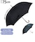 【当商品送料無料】傘 メンズ ジャンプ 通販 大きい 75cm おしゃれ 丈夫 ワンタッチ ジャンプ 雨傘 紳士傘 ブラック ネイビー シンプル