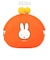 【当商品送料無料】POCHI シリコン 通販 がま口 ポチ コイン ケース キャラクター ミッフィー miffy フェイス おばけごっこ かわいい