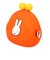 【当商品送料無料】POCHI シリコン 通販 がま口 ポチ コイン ケース キャラクター ミッフィー miffy フェイス おばけごっこ かわいい