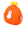 【当商品送料無料】POCHI シリコン 通販 がま口 ポチ コイン ケース キャラクター ミッフィー miffy フェイス おばけごっこ かわいい