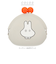 【当商品送料無料】POCHI シリコン 通販 がま口 ポチ コイン ケース キャラクター ミッフィー miffy フェイス おばけごっこ かわいい