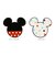 【当商品送料無料】スマホグリップ キャラクター 通販 スマホリング スマホスタンド グリップ ホールドリング かわいい グリップホルダー ミッキー