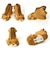 【当商品送料無料】ベビー 靴下 通販 ソックス 恐竜 サメ シマリス POMPKINS ポプキンズ 動物 アニマル 9～12cm