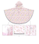【当商品送料無料】こども レイン ポンチョ 通販 キッズ こども用 子供用 身長 80～100cm 収納袋付き フード付き 動きやすい 反射テープ