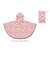 【当商品送料無料】こども レイン ポンチョ 通販 キッズ こども用 子供用 身長 80～100cm 収納袋付き フード付き 動きやすい 反射テープ
