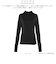 【当商品送料無料】タートルネック レディース 春夏 通販 カットソー ストレッチUVロングTシャツ 黒 グレー 長袖 tシャツ uvカット 薄手