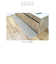 【当商品送料無料】キッチンマット 拭ける 45×240 通販 おしゃれ pvc 240cm 台所マット 台所用品 チェック 猫 ねこ ロングマット