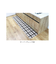 【当商品送料無料】キッチンマット 拭ける 45×240 通販 おしゃれ pvc 240cm 台所マット 台所用品 チェック 猫 ねこ ロングマット