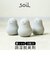 【当商品送料無料】珪藻土 soil 通販 下駄箱 消臭 だるま 直径53×高さ70mm ソイル SOIL soil Soil soil