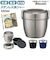 【当商品送料無料】弁当箱 保温 保冷 丼 通販 スケーター 570ml ランチジャー 2段 二段 ランチボックス お弁当箱 おしゃれ シンプル 無地