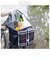 【当商品送料無料】自転車 カゴカバー 後 通販 電動自転車 かご カバー 防水加工 撥水 はっ水 カゴカバー バスケットカバー 大型 かぶせる