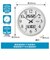 【当商品送料無料】掛け時計 電波時計 通販 おしゃれ 掛時計 かけ時計 ブランド mag 壁掛け かわいい 見やすい 大型 温度 湿度計