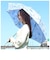 【当商品送料無料】傘 レディース 長傘 通販 晴雨兼用 日傘 uvカット おしゃれ かわいい ブランド because ビコーズ 58cm 手開き