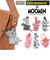 【当商品送料無料】リフレクター キーホルダー 通販 グリミス Glimmis ムーミン MOOMIN キャラクター おしゃれ かわいい 北欧