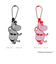 【当商品送料無料】リフレクター キーホルダー 通販 グリミス Glimmis ムーミン MOOMIN キャラクター おしゃれ かわいい 北欧