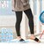 【当商品送料無料】ラッシュガード レギンス レディース 通販 無地 シンプル 黒 ブラック M-L L-LL 海 プール 海水浴 UVカット