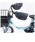 【当商品送料無料】自転車 ハンドルカバー UV 通販 夏 冬 ハンドル カバー おしゃれ 撥水 はっ水 日焼け対策 UVカット 日除け 透明窓付き