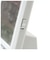 【当商品送料無料】時計 電波 置時計 デジタル 通販 置き時計 電波時計 デジタル時計 見やすい 3色カラー液晶 温度表示 温度計 湿度表示 湿度計